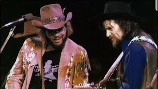 Waylon Jennings amp Hank Williams Jr  Opryland 1983 [upl. by Ahsenahs]