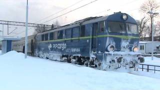 SU46004  quotTour de Polognequot do Gdyni  Ełk  załączanie ogrzewania [upl. by Nahtnaoj248]