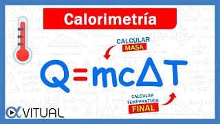 🔥 Calorimetría Cómo calcular la MASA y la TEMPERATURA [upl. by Aletta968]