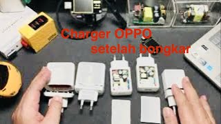 CHARGER “OPPO” YG RESMI COPOTAN amp ABAL2 SETELAH DIBONGKAR BARU KETAHUAN BEDANYA [upl. by Irrot617]