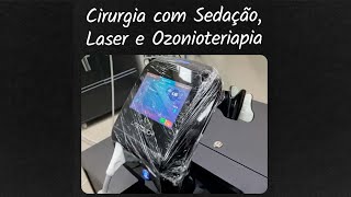 Sedação por gás de óxido nitroso laser e ozonioterapia são recursos que o CiR usa [upl. by Jacey]