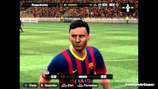 PES 2014 para PS2 en Español DESCARGA [upl. by Ahseer]