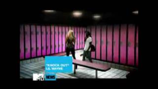 lil wayne ft nicki minajknockout official video [upl. by Erreid92]