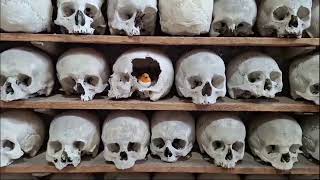 Ossuary discovery in Hythe Kent [upl. by Atinnod]