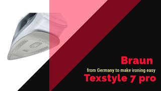 Braun texstyle 7 pro [upl. by Cohdwell]