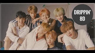 8D Drippin  NCT DREAM [upl. by Mitran65]