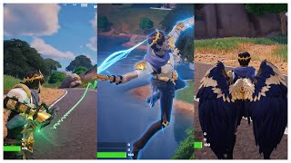 All Fortnite Season 2 Mythics amp Items [upl. by Adkins]