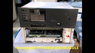 Honeywell TDC3000621 IO SYSTEM51195458600 MODULE51199193100 DCS LCD MONITOR [upl. by Legyn]