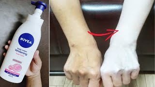 Nivea whitening body lotion reviewskin whiteningfair skinfull body whitening [upl. by Brunhild]