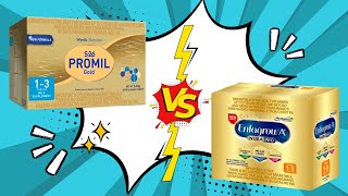 PROMIL GOLD VS ENFAGROW A NUTRITION FACTS BASED REVIEW MILK FOR 13 YEARS OLD [upl. by Geneva686]