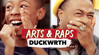 Duckwrth Why Pink is His Favorite Color  Arts amp Raps  All Def Music [upl. by Naimaj]