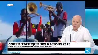 CAN2015  La Guinée Équatoriale un choix par défaut  Explications  FOOTBALL [upl. by Lars]