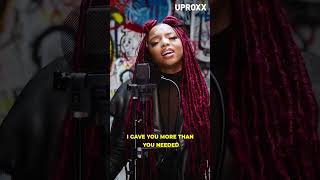 Chloe Bailey Sounds So GOOD Live UPROXXSessions [upl. by Cis]