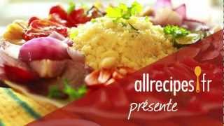 Recette de couscous aux légumes grillés [upl. by Rebeka463]