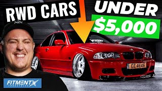 Best RWD Cars Under 5000 [upl. by Bernadette]