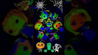 Halloween Blacklight Funko Pop Collection funkopops funkopopunboxing funkofanatics funkopop [upl. by Valenta459]