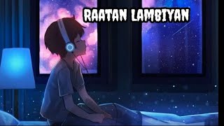 Raatan LAMBIYAN  official video  new song  music 🎵 [upl. by Nart]