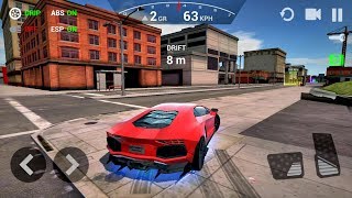 Ultimate Car Driving Simulator 1  Android IOS gameplay [upl. by Arimlede]