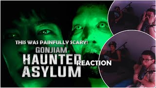 HORRIFYING  Gonjiam Haunted Asylum REACTION ft MONSTERPLAYZSoda [upl. by Turro]