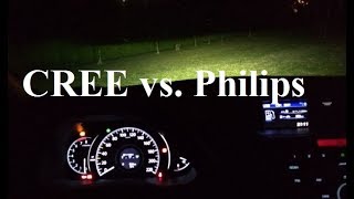 LED bulb challenge  Cree XHP70 vs Philips ZES Lumileds Luxeon [upl. by Almeda]