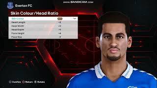 PES 2021 How to create Iliman Ndiaye 🇸🇳 Everton FC [upl. by Griffis392]