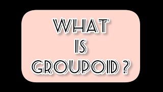 Groupoid  Quasi Group in Group Theory MSc  BS Mathematics [upl. by Ziguard625]