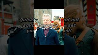 The doctor and Robin Hood compete in archery movie fantasy shorts doctorwho [upl. by Nnodnarb131]