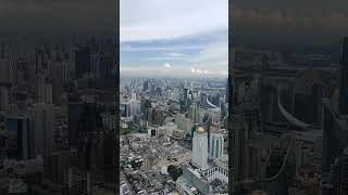 Baiyoke Sky Hotel Top View Bangkok [upl. by Mavra567]