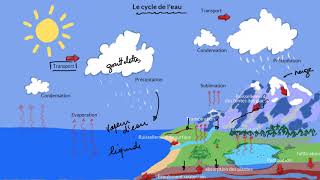 Le cycle de leau [upl. by Burris]