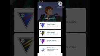 Part 1 of Best team of great leag in Pokemon go and 100 work shorts views pokemongo pokemon [upl. by Guyer]