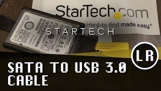 StarTechcom SATA to USB Cable An Essential Piece of Kit [upl. by Magbie]