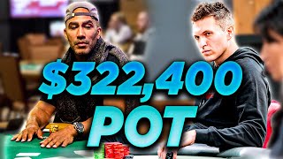 Doug Polk Brutally Coolers Bill Perkins At High Stakes Poker [upl. by Riaj]