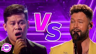 Marcelito Pomoy VS Calum Scott  Who Wins The Battle [upl. by Nivri]