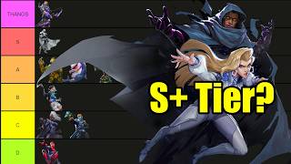 Updated Marvel Rivals Tier List The Meta Has EVOLVED [upl. by Ettenna902]