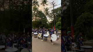 Nasik dhol kerala Dhol djz yt travel dance nasik love musicalnotes indianrhythms [upl. by Enyaz]