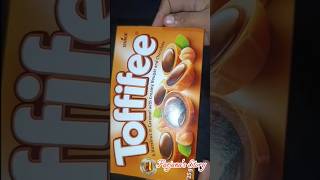 toffifee chocolate unboxing unboxingchocolatebox trending viralshorts [upl. by Fairlie]