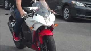 Hyosung GT250R 2013 Two Brothers Exhaust HD Quailty [upl. by Kelsi]