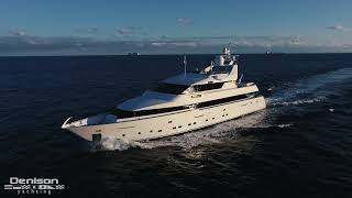 118 Intermarine Superyacht THE PEARL [upl. by Llemor]