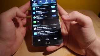 LG G Flex Review Intern Edition [upl. by Nomolos930]