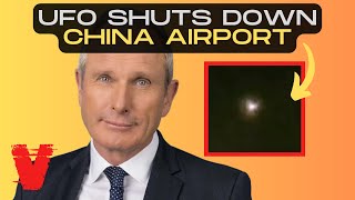 UFO Caught On Camera Shuts Down Airport in Tianjin China [upl. by Aliemaj731]