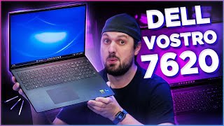 DELL VOSTRO 7620 COM RTX 3050 TI HANDSON [upl. by Laforge]