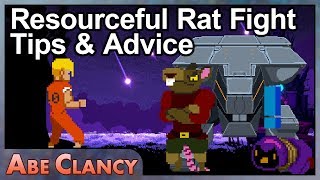 Resourceful Rat Fight Tips amp Advice by AbeClancy [upl. by Aivull]