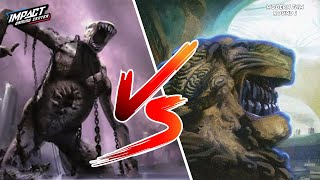 Mono Black Necro Adrian VS Lantern Control Reece PAPER  Modern FNM at Impact Gaming Center [upl. by Akyssej]