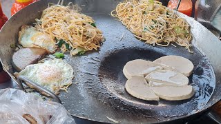 Selling Continuously and People Queuing To Buy His Noodle  Fried Noodle Best Selling Man 2024 [upl. by Noivax781]