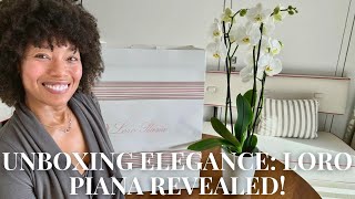 Stunning New Loro Piana Arrivals  Monte Carlo Luxury Revealed [upl. by Kling231]