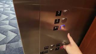 Kone Hydraulic Elevator 1  Courtyard by Marriott MSP Airport Mendota Heights MN [upl. by Lowney759]