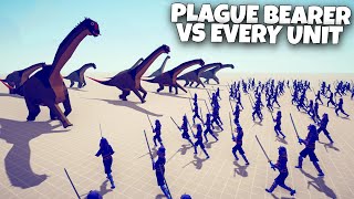 PLAGUE BEARER vs EVERY UNIT  INFECTION  Totally Accurate Battle Simulator TABS [upl. by Kerri]