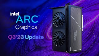 DX11 Improvements for Intel Arc GPUs and New Gaming Performance Tool [upl. by Nrobyalc]