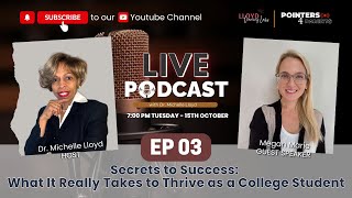 Secrets to Success What It Really Takes to Thrive as a College Student [upl. by Ailito]