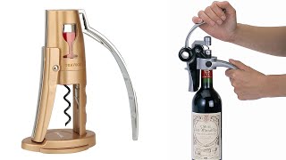 7 Best Wine Bottle Opener  Best Screwpull Lever [upl. by Notniv224]